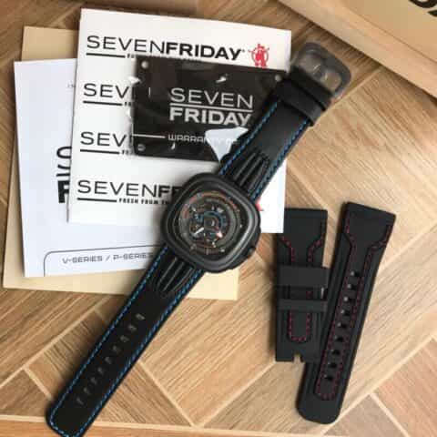 七个星期五原装日本西铁城Miyota82S7机械机芯腕表