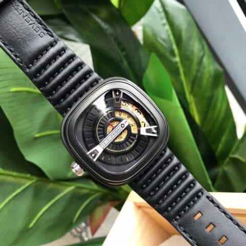 sevenFRIDAY 七个星期五 M系列:M2-01全自动机械miyota82s7机芯