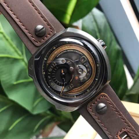 七个星期五日本西铁城Miyota8219机械机芯原装原单 SevenFriday腕表