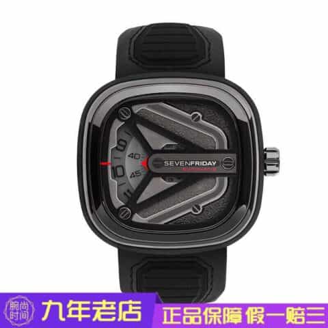 七个星期五 SEVENFRIDAY M1/03机芯：原装日本西铁城8215机械机芯腕表
