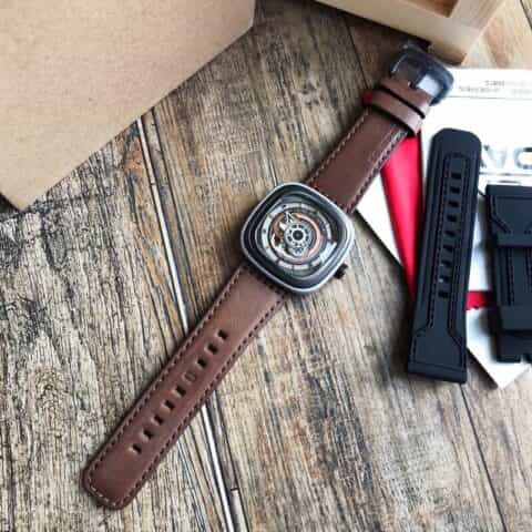 七个星期五 SevenFriday日本西铁城Miyota82S7原装机芯腕表