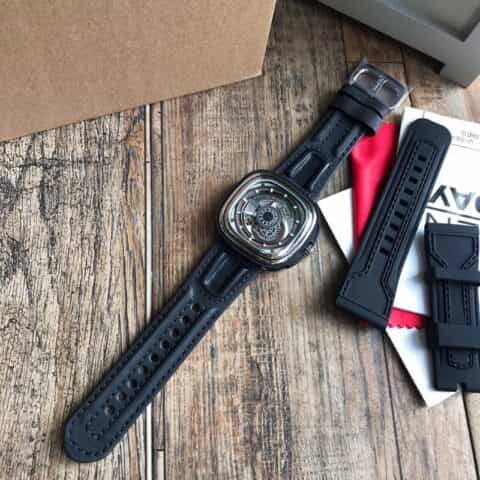 七个星期五 SevenFriday日本西铁城Miyota82S7原装机芯腕表
