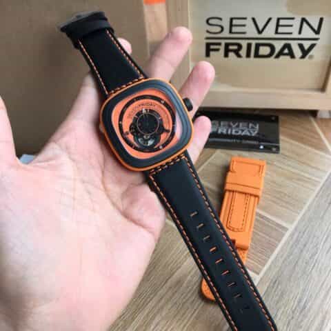 七个星期五 SevenFriday日本西铁城Miyota82S7原装机芯腕表