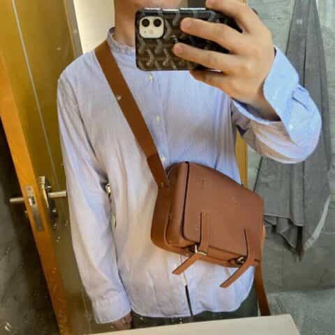 LOEWE罗意威 Military Messenger最新版信使包 0523