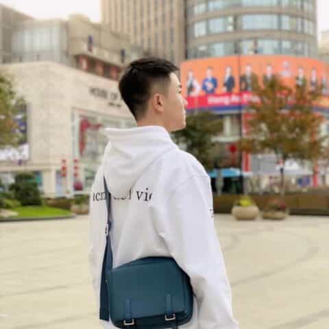 LOEWE罗意威 Military Messenger最新版信使包 0523