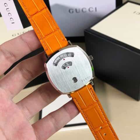 肖战古琦米兰时装周同款古驰Grip系列腕表