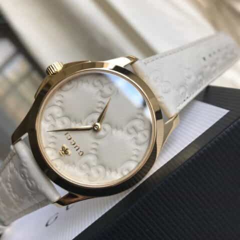 古驰 G-TIMELESSGucci系列皮带款腕表