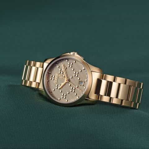 古驰 GUCCI -G-Timeless系列 YA126553 石英女表