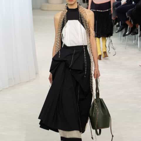 LOEWE罗意威 中号Balloon bag气球水桶包 0531