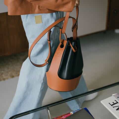 LOEWE罗意威 中号Balloon bag气球水桶包 0531