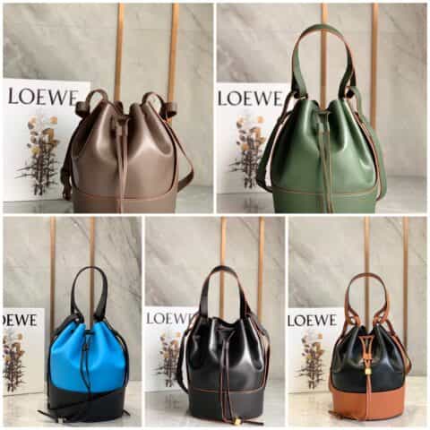 LOEWE罗意威 中号Balloon bag气球水桶包 0531