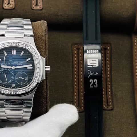 百达.翡丽Patekphilippe运动系列（鹦鹉螺）5724腕表