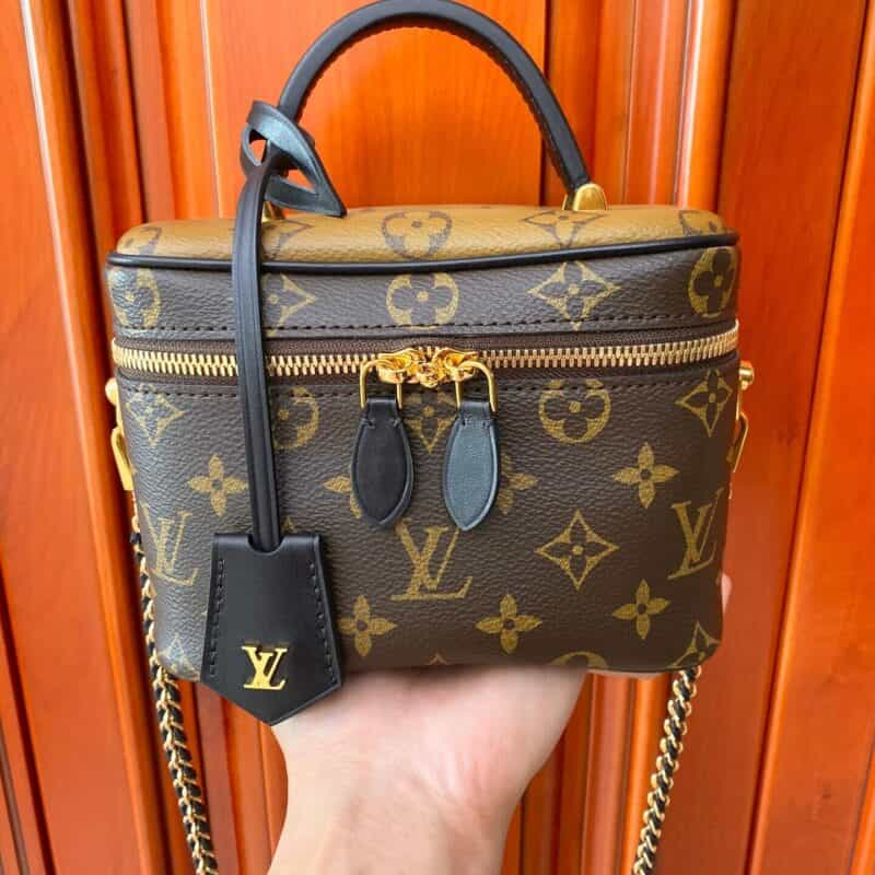 Louis Vuitton LV Vanity PM 化妆包 M45165