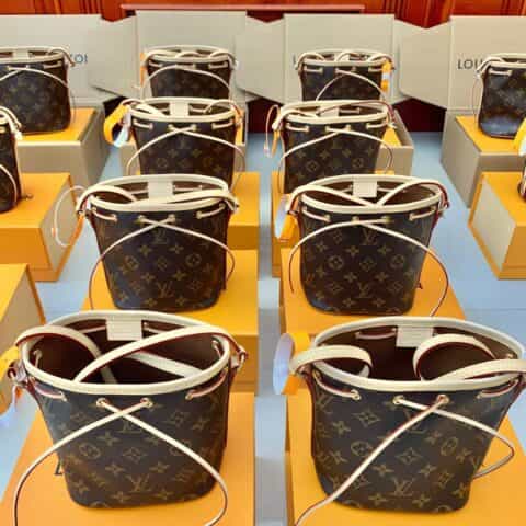 Louis Vuitton LV Nano Noe Mini小水桶包 M41346
