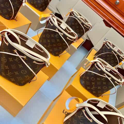 Louis Vuitton LV Nano Noe Mini小水桶包 M41346