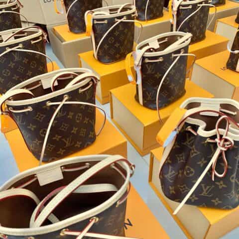 Louis Vuitton LV Nano Noe Mini小水桶包 M41346