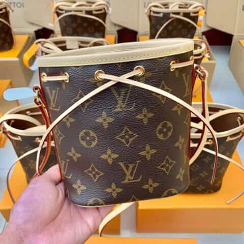 Louis Vuitton LV Nano Noe Mini小水桶包 M41346