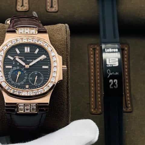 百达.翡丽Patekphilippe运动系列（鹦鹉螺）5724腕表