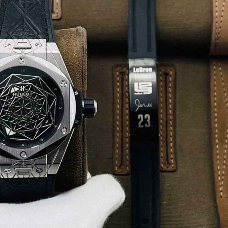 恒.宝HB宇.舶表Big Bang Sang Bleu系列415.NX.1112.VR.MXM16刺青腕表