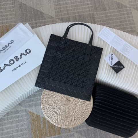 三宅一生独家定制原版面料原版凹凸LOGO+原版五金手提袋0088