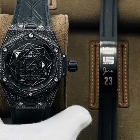 恒.宝HB宇.舶表Big Bang Sang Bleu系列415.NX.1112.VR.MXM16刺青腕表