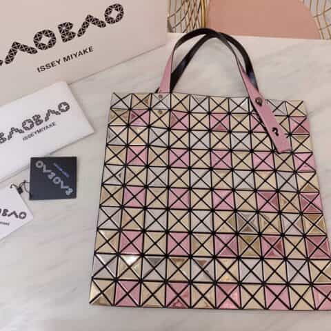 三宅一生独家定制原版面料原版凹凸LOGO+原版五金手提袋0088