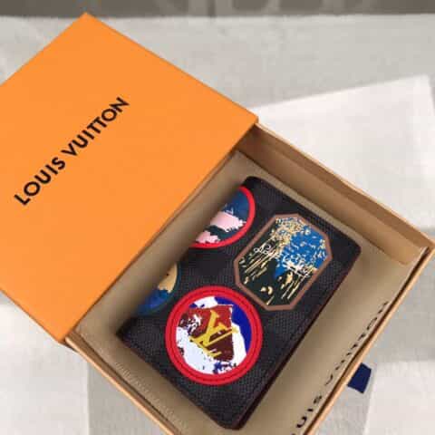 Louis Vuitton LV 口袋钱夹 N60130