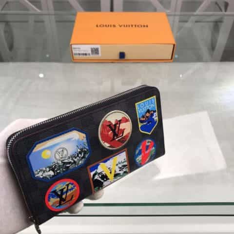 Louis Vuitton LV Zippy拉链钱包 N60153