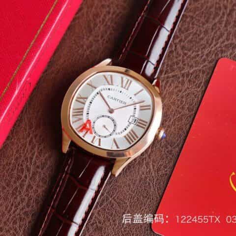 卡地亚—Drive de Cartier系列腕表