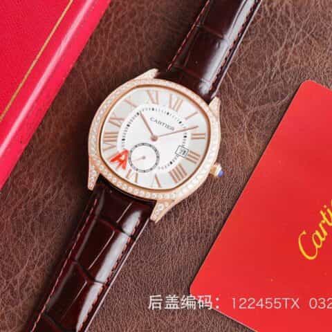 卡地亚—Drive de Cartier系列腕表