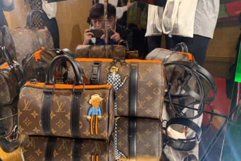 LV 路易威登 2021春夏男包新品预览