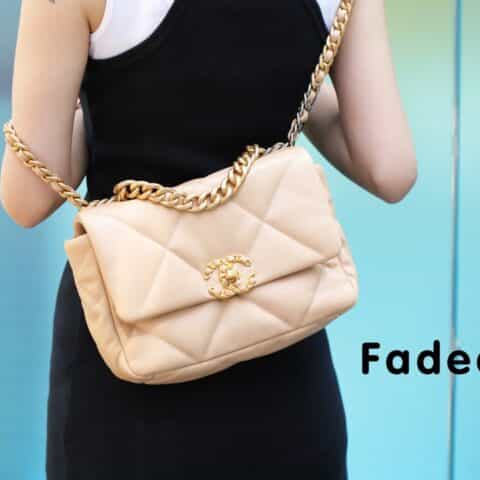 Chanel香奈儿 19 Flap Bag AS1160 AS1161