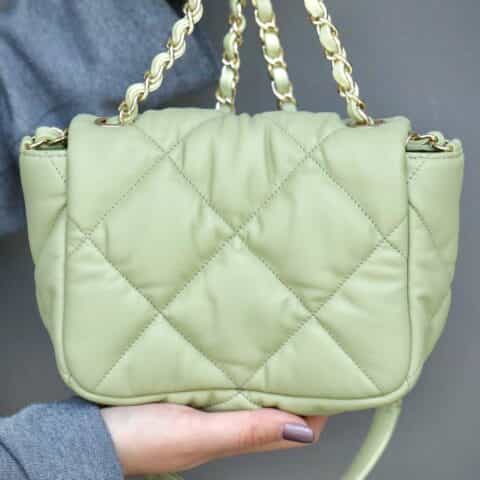 Chanel/香奈儿 2021早春小香新款泡芙包