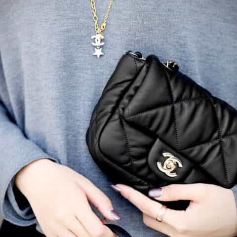 Chanel/香奈儿 2021早春小香新款泡芙包