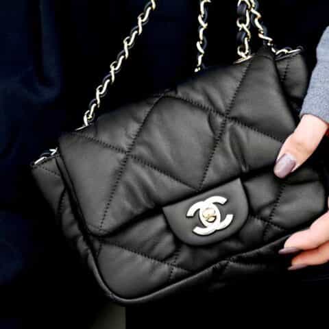 Chanel/香奈儿 2021早春小香新款泡芙包