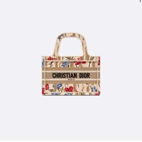 Mini Dior Book Tote S5475ZRTN_M918