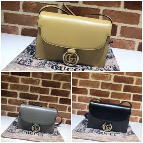 GUCCI古驰小号皮革肩背包589474