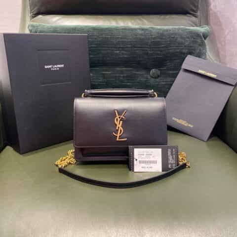 Saint laurent Ysl Saint Woc 牙签纹日落包 533026