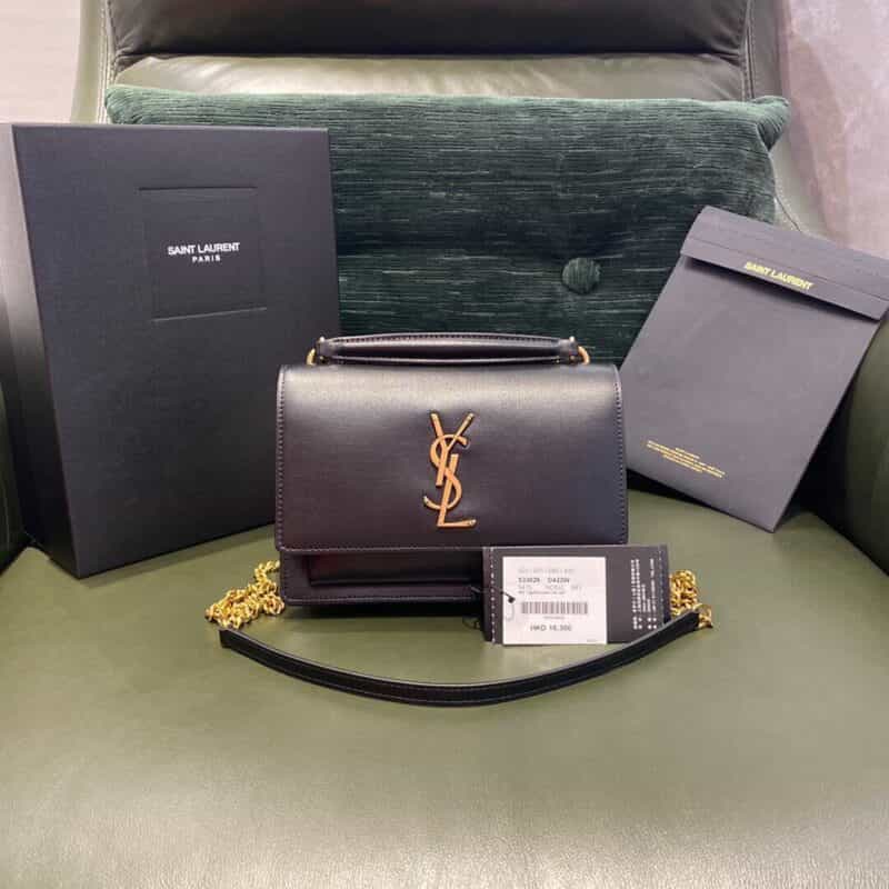 Saint laurent Ysl Saint Woc 牙签纹日落包 533026