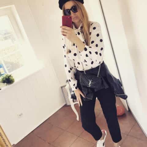 Saint laurent Ysl Monogram Mini链条包 399289