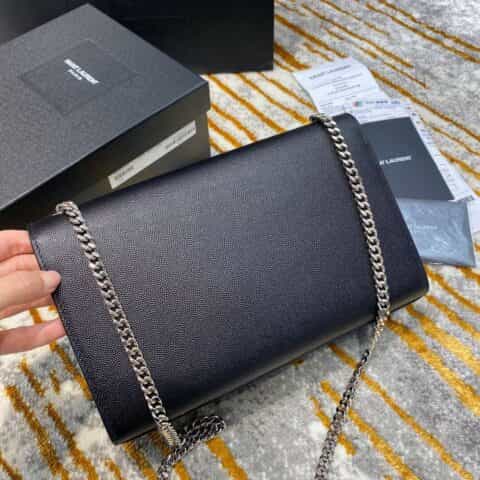 Saint laurent Ysl Kate 中号鱼子酱流苏单肩斜挎包 354119