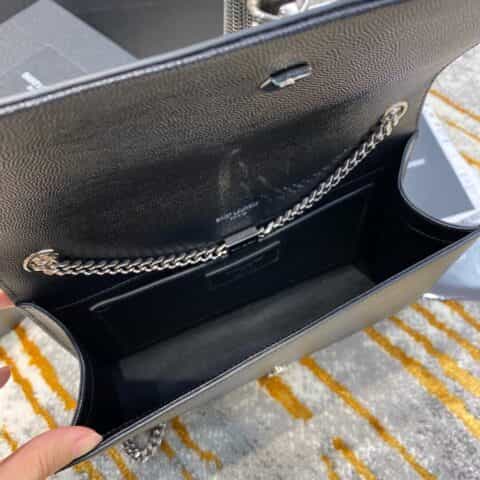 Saint laurent Ysl Kate 中号鱼子酱流苏单肩斜挎包 354119