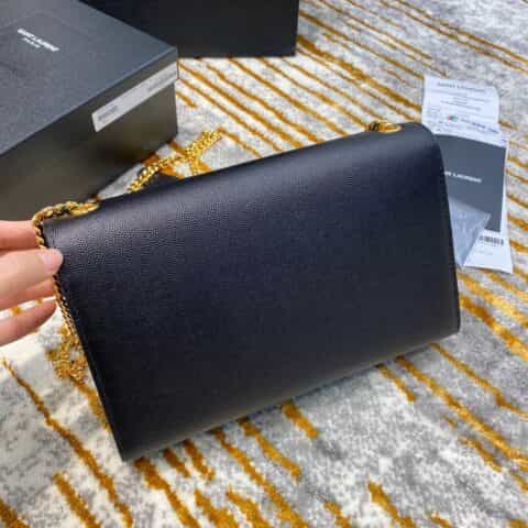 Saint laurent Ysl Kate 中号鱼子酱流苏单肩斜挎包 354119