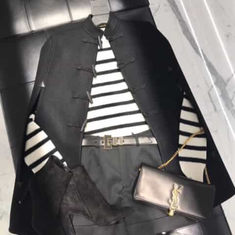 Saint laurent Ysl Kate 99 小羊皮包 604276