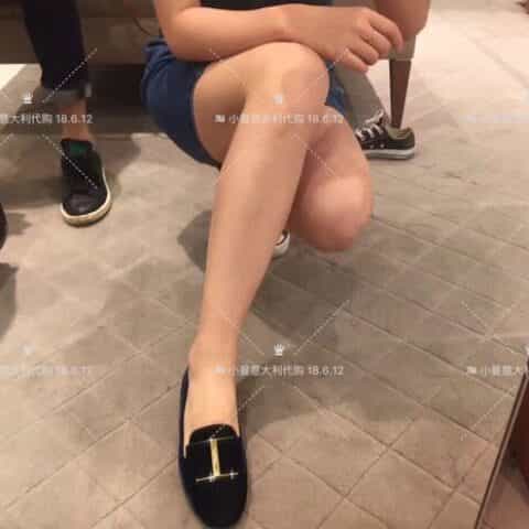SF salvatore Ferragamo  菲拉格慕全新vara圆头大蝴蝶结天鹅绒牛皮面乐福单鞋