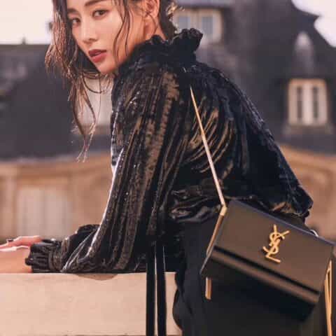 Saint laurent Ysl Kate Box Bag 593122