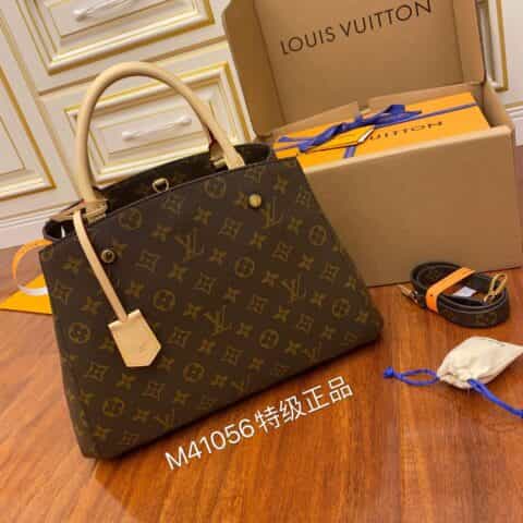 Louis Vuitton LV Montaigne MM 蒙田包 M41056