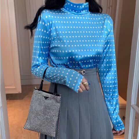 Prada普拉达 Satin Handbag装饰元素尼龙手袋 1BA253