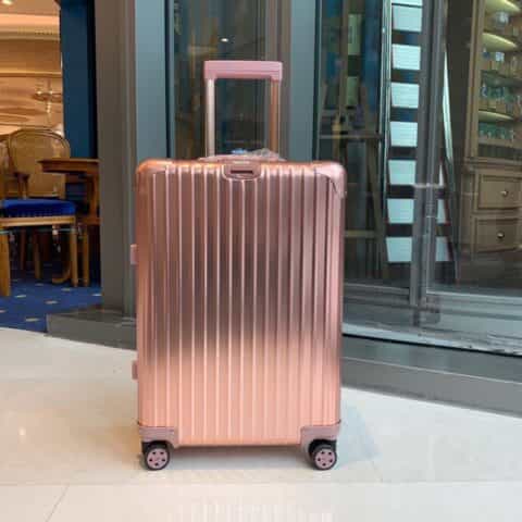 RIMOWA日默瓦铝镁合金四轮拉杆箱