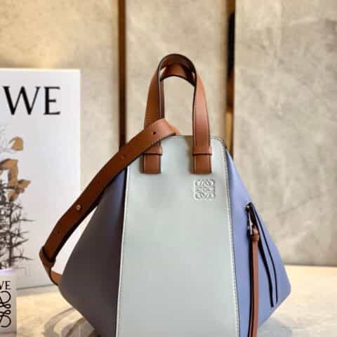 LOEWE罗意威 Hammock bag吊床包 0216小号薰衣紫